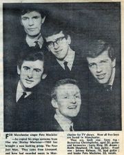 Evening News and Chronicle Top of the Pops 30 May 1964 p9 Pete McLaine (002)